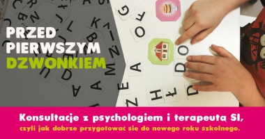 Przed pierwszym dzwonkiem…